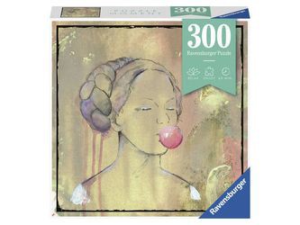 Ravensburger Puzzle Bubblegumlady Ravensburger Puzzle Bubblegumlady