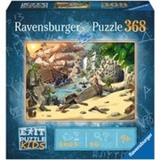 Ravensburger Puzzle Exit Kids Pirātu piedzīvojums Ravensburger Puzzle Exit Kids Pirātu piedzīvojums