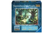 Ravensburger Puzzle Exit Kids Burvju mežs Ravensburger Puzzle Exit Kids Burvju mežs