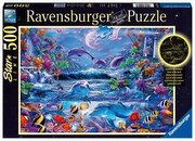 Ravensburger Puzzle Mēnessgaismas burvībā Ravensburger Puzzle Mēnessgaismas burvībā