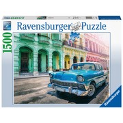 Ravensburger Puzzle Cuba Cars Ravensburger Puzzle Cuba Cars