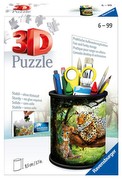 Ravensburger 3D Puzzle Utensilo Plēsēji Ravensburger 3D Puzzle Utensilo Plēsēji
