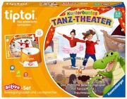 Ravensburger tiptoi active Set Kunterbuntes Deju Teātris Ravensburger tiptoi active Set Kunterbuntes Deju Teātris