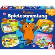 Schmidt Spiele Die Maus spēļu kolekcija Schmidt Spiele Die Maus spēļu kolekcija