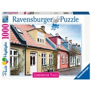 Ravensburger Puzzle Häuser in Aarhus Dānija Ravensburger Puzzle Häuser in Aarhus Dānija