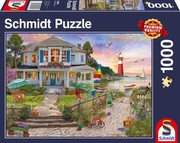 Schmidt Spiele Puzzle Pludmales māja Schmidt Spiele Puzzle Pludmales māja