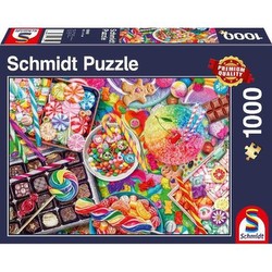Schmidt Spiele Puzzle Candylicious Schmidt Spiele Puzzle Candylicious