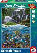 Schmidt Spiele Puzzle Wasserfall Schmidt Spiele Puzzle Wasserfall