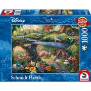 Schmidt Spiele Puzzle Thomas Kinkade Disney Alise Brīnumzemē Schmidt Spiele Puzzle Thomas Kinkade Disney Alise Brīnumzemē