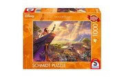 Schmidt Puzzle Thomas Kinkade Disney Karalis Lauva Schmidt Puzzle Thomas Kinkade Disney Karalis Lauva