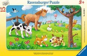 Ravensburger Puzzle Mīļie dzīvnieku draugi Ravensburger Puzzle Mīļie dzīvnieku draugi