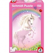 Schmidt Spiele Puzzle Rozā Vienradzis Schmidt Spiele Puzzle Rozā Vienradzis