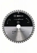 Bosch Standard for Wood 165 x 20 mm (2608837687) Bosch Standard for Wood 165 x 20 mm (2608837687)