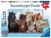 Ravensburger Puzzle Zirgu mīlestība Ravensburger Puzzle Zirgu mīlestība