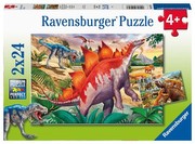 Ravensburger Puzzle Savvaļas aizvēsturiskie dzīvnieki Ravensburger Puzzle Savvaļas aizvēsturiskie dzīvnieki