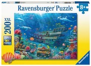 Ravensburger Puzzle Nogremdētā kuģa Ravensburger Puzzle Nogremdētā kuģa