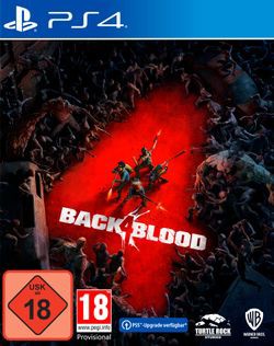 Warner Games Back 4 Blood PS4 Warner Games Back 4 Blood PS4