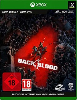 Warner Games Back 4 Blood Xbox Series X Warner Games Back 4 Blood Xbox Series X