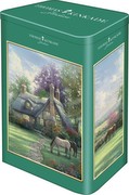 Schmidt Spiele Puzzle Thomas Kinkade A Perfect Summer Day Schmidt Spiele Puzzle Thomas Kinkade A Perfect Summer Day