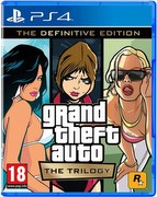 Rockstar Games Grand Theft Auto Triloģija: Galīgā versija PS4 Rockstar Games Grand Theft Auto Triloģija: Galīgā versija PS4