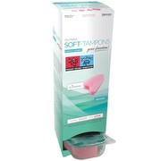 Dr. Dagmar Lohmann Soft Tampons normal 10 gab. Dr. Dagmar Lohmann Soft Tampons normal 10 gab.