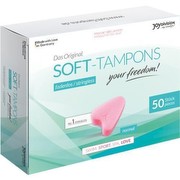 Dr. Dagmar Lohmann Soft Tampons normal 50 gab. Dr. Dagmar Lohmann Soft Tampons normal 50 gab.