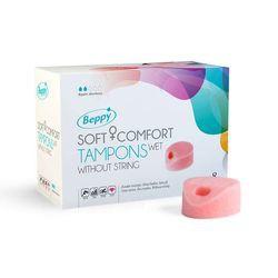 Beppy Comfort Tampons Wet 8 gab. Beppy Comfort Tampons Wet 8 gab.