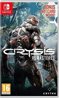 Crytek Crysis Remastered Switch Crytek Crysis Remastered Switch