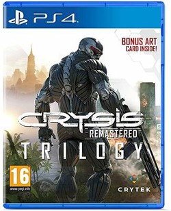 Crytek Crysis Remastered Trilogy PS4 Crytek Crysis Remastered Trilogy PS4