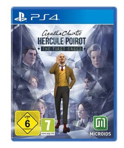 Astragon Agatha Christie: Hercule Poirot Pirmās Lietas PS4 Astragon Agatha Christie: Hercule Poirot Pirmās Lietas PS4