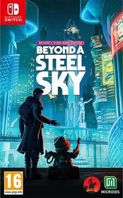 Astragon Beyond a Steel Sky Steelbook Edition Switch Astragon Beyond a Steel Sky Steelbook Edition Switch