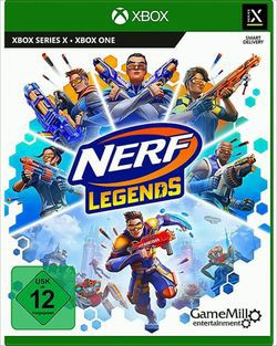 Game Mill Nerf Legends Xbox Series X Game Mill Nerf Legends Xbox Series X