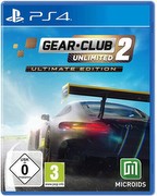 Astragon Gear Club Unlimited 2 Ultimate Edition PS4 Astragon Gear Club Unlimited 2 Ultimate Edition PS4