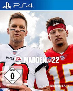 EA Sports Madden NFL 22 PS4 EA Sports Madden NFL 22 PS4