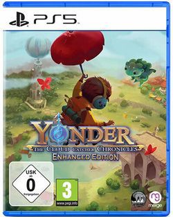 Merge Games Yonder The Cloud Catcher Chronicles Enhanced Edition PS5 Merge Games Yonder The Cloud Catcher Chronicles Enhanced Edition PS5