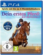 Astragon Dein erstes Pferd: Die Reitschule PS4 Astragon Dein erstes Pferd: Die Reitschule PS4