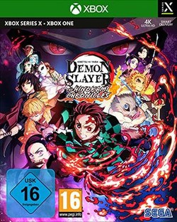 Sega Demon Slayer Kimetsu no Yaiba The Hinokami Chronicle Xbox Series X Sega Demon Slayer Kimetsu no Yaiba The Hinokami Chronicle Xbox Series X