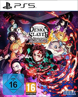 Sega Demon Slayer Kimetsu no Yaiba The Hinokami Chronicle PS5 Sega Demon Slayer Kimetsu no Yaiba The Hinokami Chronicle PS5