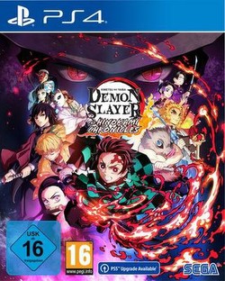 Sega Demon Slayer Kimetsu no Yaiba The Hinokami Chronicle PS4 Sega Demon Slayer Kimetsu no Yaiba The Hinokami Chronicle PS4