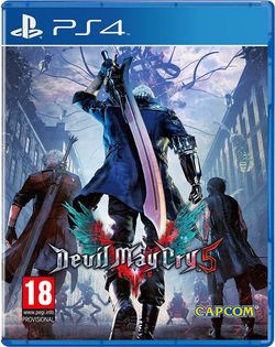 Vitrex Devil May Cry 5 PS4 Vitrex Devil May Cry 5 PS4