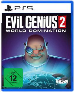 NBG Evil Genius 2: World Domination PS5 NBG Evil Genius 2: World Domination PS5