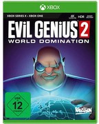NBG Evil Genius 2: World Domination Xbox Series X NBG Evil Genius 2: World Domination Xbox Series X