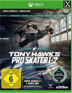 Activision Tony Hawk's Pro Skater 1 + 2 Remastered Xbox Series X Activision Tony Hawk's Pro Skater 1 + 2 Remastered Xbox Series X