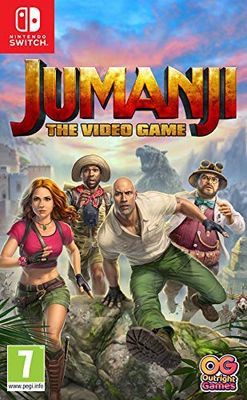 Bandai Namco Jumanji: Videospēle Switch Bandai Namco Jumanji: Videospēle Switch