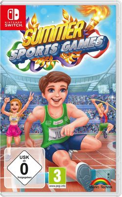 Markt + Technik Summer Sports Games Switch Markt + Technik Summer Sports Games Switch