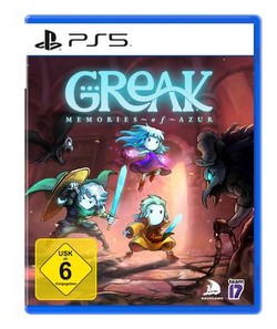 Team17 Greak Memories of Azur PS5 Team17 Greak Memories of Azur PS5