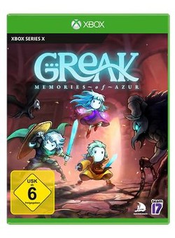 Team17 Greak Memories of Azur Xbox Series X Team17 Greak Memories of Azur Xbox Series X