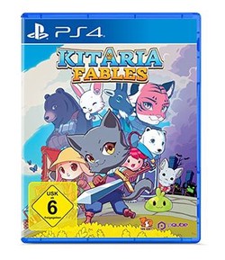 PQube Kitaria Fables PS4 PQube Kitaria Fables PS4