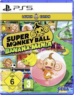 Sega Super Monkey Ball Banana Mania Launch Edition PS5 Sega Super Monkey Ball Banana Mania Launch Edition PS5