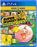 Sega Super Monkey Ball Banana Mania Launch Edition PS4 Sega Super Monkey Ball Banana Mania Launch Edition PS4